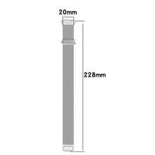 Kompatibel mit Redmi Watch 3 Active Milanese Loop Armband, Ersatz-Metallarmband kompatibel mit Redmi Watch 3 Lite Smartwatch