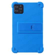 Case For Tronpad B8 / NEWISION VOLENTEX L8 Case 8 Inch Tablet Safe Shockproof Silicone Stand Cover For NEWISION Tablet Model L8 8 Inch Tablet Case Super Shockproof Soft Silicone Protective Case Stand Cover Thickened Four-Corner - Multicolor - View 15