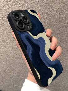 Obudowa telefonu Precision Hole Direct-Edge z kolorowym malowaniem i zabezpieczeniem przed upadkiem, kompatybilna z 'em P14 Pro Max, P13 Cartoon P11 Painting P12 Anti-Drop XR Cartoon 78GES2, kompatybilna z 'em XS, kompatybilna z 'em P15, P16, P16 Pro, kompatybilna również z seriami Galaxy S24, A03s, A03 Core, A04, A12, A13, A14, A21s, A22, A23, A24, A32, A33, A34, A51, A52, A53, A54, A71, A72, A73, S20 FE, S21, S22, seria Redmi Redmi 9, Redmi 9A