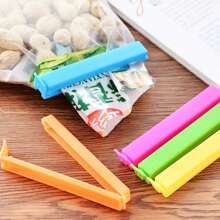 20/10/5 piezas Clips selladores portátiles de almacenamiento de alimentos, aperitivos y bolsas de plástico para cocina, accesorios de cocina