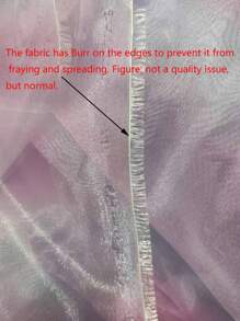 1 pieza Tela de organza degradada y gruesa, tul de malla arcoíris para vestido de princesa, tela transparente de moda y amigable con la piel