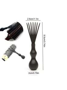 1 szt. Grzebień do czyszczenia włosów, szczotka do usuwania włosów, klips do czyszczenia włosów, okrągła szczotka do czyszczenia Air Cushion, narzędzie do akcesoriów do włosów