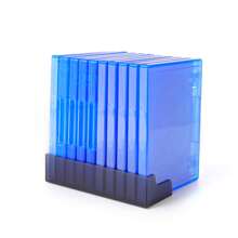 2pcs PS4 & Game Disc Storage Rack Display Stand