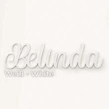 Placa de identificación de acrílico personalizada, letrero de puerta, etiqueta con el nombre para la habitación de los niños, letrero grabado en la pared, individual, Armonía del hogar - Multicolor - Ver 11