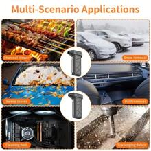 RAF Powerful Fan, Portable High-Speed Turbine Fan, Vacuum Cleaner, Suitable For Dust Removal, Snow Blowing, Powerful Fan Used In Barbecue Charcoal, Car Vacuum Cleaner, Multi-Functional Powerful Turbine Fan