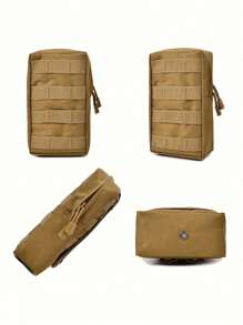 Medical Pouch, Utility Tool Accessory, Waist Phone Case Bag, Outdoor Equipment For Fall Home Decor Belt Vintage Camouflage Fanny Pack Side Bags For Men