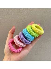 6-Pack Non-Slip Thick For Women & Girls - Solid Color Elegant & Cute Elastic Ponytail Set, Yoga Sports For Gym Running Travel Party Daily Use Gift Ideas Hair, Hair Accessory, Hair Accessories,Accessories, Hair Accessories Fall,Travel, Hair Tools,Accessories Women, Hair Stuff,Fall,Hair,Hair Accessories,Accessories,Hair Accessories Travel,Hair Accessories,Accessories Women,Hair Accessory,Hair Accessories Women,Hair Tools,Hair Stuff,Stuff,Beauty Accessories,Gifts,Travel,Gifts For Women,Hair Stuff,Stocking Stuffers For Women,Stocking Fillers Women,Stocking Stuffers For Adults,Stocking Fillers For Adult,Hair Stuff,Women's Accessories,Stocking Stuffer,Coming-Of-Age Hair Accessory,Christmas Hair Accessories,Gift Ideas For Women,Beauty Stocking Fillers,Christmas Gifts For Women Head Accessories Hair Ties Rubber Bands - Multicolor - View 16