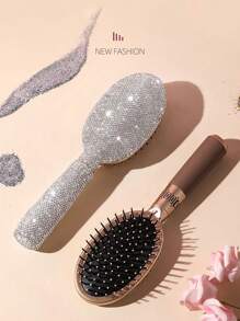 Luxury Rhinestone-Encrusted Women's Air Cushion Comb, Straight Hair Comb, Curling Iron, Curling Comb, Scalpager Comb, Lavish Rhinestone-Encrusted Long-Handled Air Cushion Comb, A Gentle Scalp Massager Comb Gifts Friends, Mother's Day Gifts, Birthday Gifts., Hair Brush, Comb, Hair Tools, Hair Products And Accessories For Barber Salon Beauty Travel Essentials,Back To School,Travel Holiday Essentials,Hair Accessories For Women,Brush,Hair Brushes,Edge Brush,Brush Hair,Hair Comb,Comb Hair,Detangling Brush,Ball Brush,Mini Hair Brush,Hair Brush Set,Wooden Comb,Hair Brush, Brush, Comb, Slick Back Brush, Hairbrush, Edge Brush, Brush Hair, Hair Comb, Hair Brush Set, Comb Hair, Mini Hair Brush, Detangling Brush, Hair Brushes,Hair, Accessories, Hair Products, Hair Tools, Hair Stuff, Hair Care, Curly Hair Brush, Barber, Barber Accessories, Hairdressing Equipment