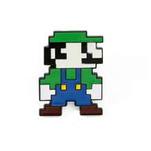 SuperMario SuperMario 1/3/4 Pcs Creative Cartoon Personalized SuperMario Metal Badge Game Character Enamel Brooch Men's And Women's Clothing Bag Accessories Decorative Pin Souvenir A Gift For Friends