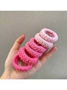 6-Pack Non-Slip Thick For Women & Girls - Solid Color Elegant & Cute Elastic Ponytail Set, Yoga Sports For Gym Running Travel Party Daily Use Gift Ideas Hair, Hair Accessory, Hair Accessories,Accessories, Hair Accessories Fall,Travel, Hair Tools,Accessories Women, Hair Stuff,Fall,Hair,Hair Accessories,Accessories,Hair Accessories Travel,Hair Accessories,Accessories Women,Hair Accessory,Hair Accessories Women,Hair Tools,Hair Stuff,Stuff,Beauty Accessories,Gifts,Travel,Gifts For Women,Hair Stuff,Stocking Stuffers For Women,Stocking Fillers Women,Stocking Stuffers For Adults,Stocking Fillers For Adult,Hair Stuff,Women's Accessories,Stocking Stuffer,Coming-Of-Age Hair Accessory,Christmas Hair Accessories,Gift Ideas For Women,Beauty Stocking Fillers,Christmas Gifts For Women Head Accessories Hair Ties Rubber Bands - Multicolor - View 17