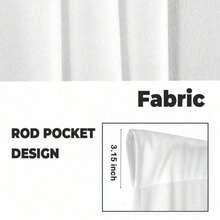 1Pc 60"X18"/ 2Pcs 28" X 40" Tropical Palm Leaves Kitchen Curtains Valances For Kitchen, Bedroom, Living Room, Farmhouse Home Decor, Home Decor - 28"(W) x 40"(H)-2pcs - View 3