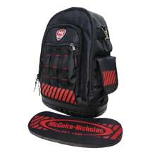 DMX-22419 Mcguire Nicholas Tool Backpack - Svart - Visa 5