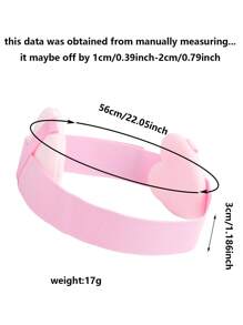 1Set Custom /Text Logo Edge Melt Band With Ear Protector For Lace Wigs Elastic Band Personalized For Laying Lace Edge For Wigs Hair Band Wigs /Hair Tool