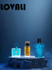 3 Piece Perfume Set, Men's Perfumes, Gift Set - 多樣化香型 - 查看 1