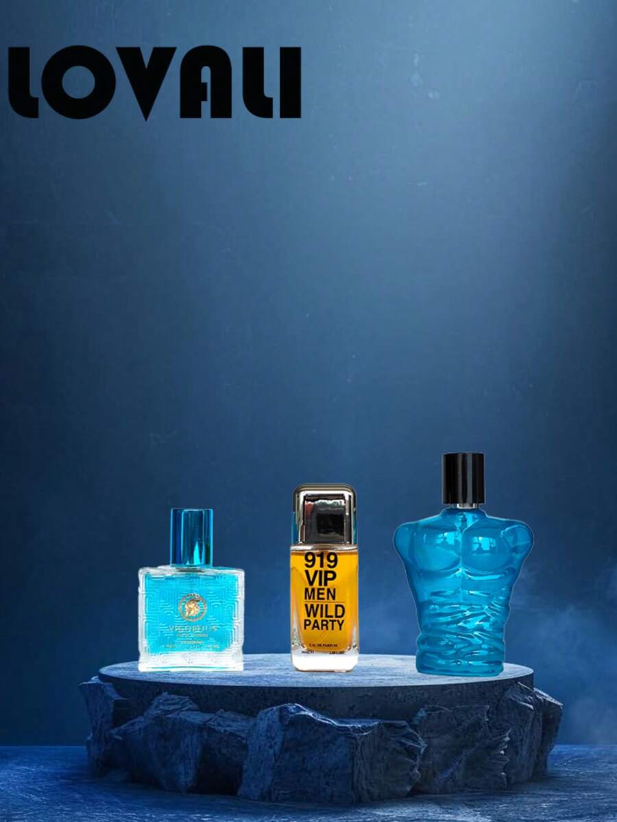 3 Piece Perfume Set, Men's Perfumes, Gift Set - 多樣化香型 - 查看 1