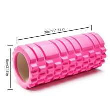 Cut Out Yoga-Säule EVA Balance Rolle Körperaufbau Massageschaum Schaft Muskellockerung Keule