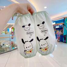 Sanrio 1对儿童袖套可爱防水防油防污防尘儿童羽绒服袖套