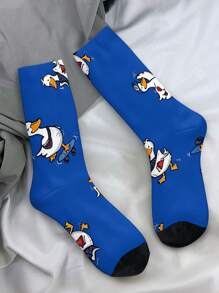 1 双男女时尚袜子，百搭中筒袜，休闲、运动、四季皆宜 - 彩色 - 查看 7