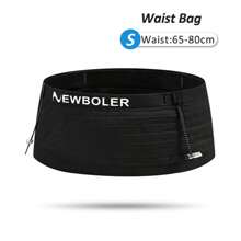 NEWBOLER弹力运动腰包包轻便跑步包比赛号码带铁人三项马拉松骑行登山手机包 - 彩色 - 查看 14