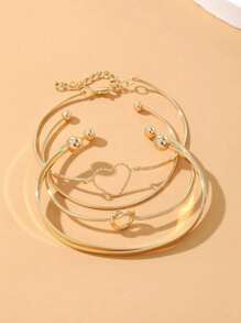 Bracelet Sets - 金子 - 查看 4