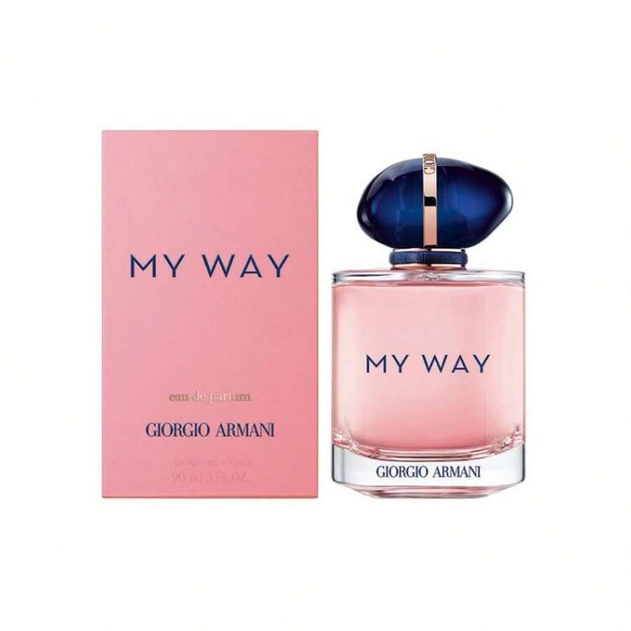 Armani My Way Eau De Parfum 90 Ml - White - View 1