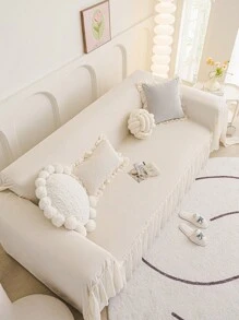 沙发套 - 米色 - 查看 2