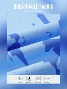 男士高性能连帽衫钓鱼衬衫速干衣服轻便透气长袖防晒钓鱼服