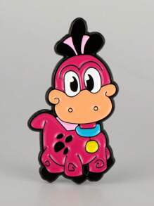 1 件可爱粉色小马别针适合男士配饰适合朋友的理想节日礼物衣服别针包饰学校办公室配饰衬衫夹克珠宝圣诞节万圣节秋冬配饰，适合青少年、青年、男士、休闲、户外、运动、度假、毕业礼物、生日、日常穿着衣服别针有趣的教师礼物服装配饰包饰