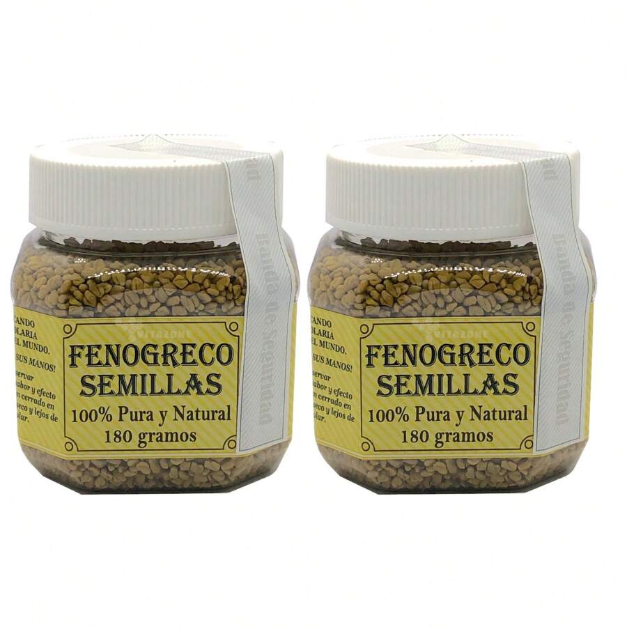 Fenugreek Seeds Pure And Natural 360 (2 BOTTLES) 3 Generations - Yellow - View 1