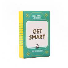 JUEGO INTELIGENTE inspirado en el Tarot, tamaño estándar, para desafíos intelectuales, con diseños de tarjetas elegantes, en una caja de calidad.