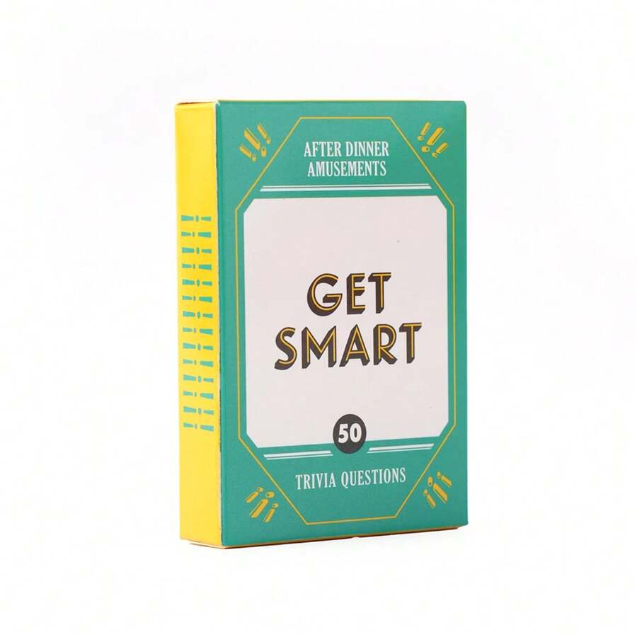 JUEGO INTELIGENTE inspirado en el Tarot, tamaño estándar, para desafíos intelectuales, con diseños de tarjetas elegantes, en una caja de calidad.