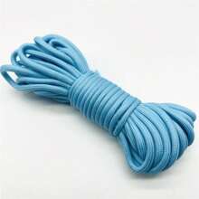 1 卷 5 码 6 毫米 结实伞绳 挂绳 手工制作 DIY 绳手链制作