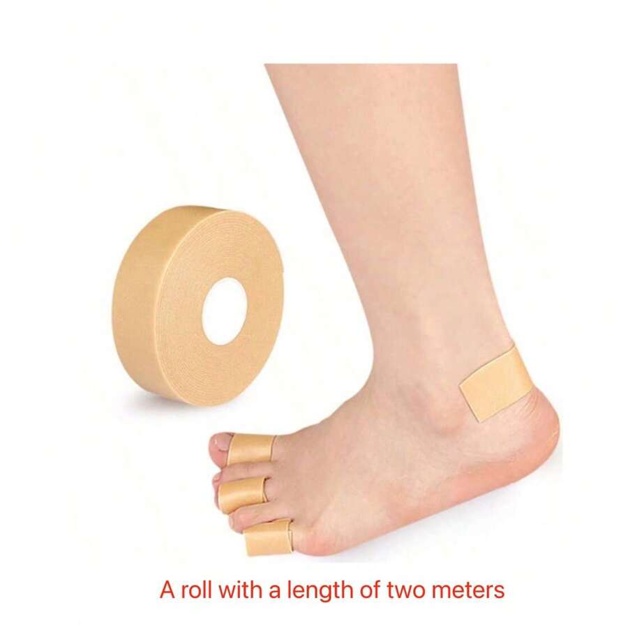 Miếng bảo vệ gót chân bằng gel, miếng dán phồng rộp dính cho miếng lót gót chân, miếng dán giày, miếng đệm giảm đau & chăm sóc bàn chân - Nhiều màu - Xem 1