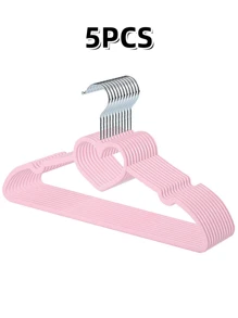 1/5/10pcs Pink Bow Design Hanging Clothes Hangers, Non-Slip Bowknot Plastic Hangers For Girl Wardrobe Storage, Suitable For Student Dorm, Bedroom Closet Bedroom, Organizer, Home Storage, For White T-Shirt Women, Black Pants Women, Ladies Winter Clothes, Dress, Winter Clothes For Ladies, Elegant Woman Dresses, White Shirt For Ladies, Long Sleeve, White Jumpsuit For Women, Spring Dresses For Women, Spring Outfits For Women, Spring, Spring Clothes, Minimalist, Summer Tops Storage