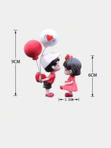 Decoración de coche para pareja adorable, regalo encantador para él/ella, accesorios de coche para la primera cita