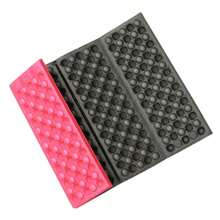 1pc Portable Foldable Mat, Made Of Waterproof PE Material - Foldable And Portable, Suitable For Camping, Hiking, Fishing And Picnic | Comfortable Foam Seat Pad, Portable Camping Seat - Multicolor - View 10