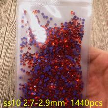 23 Color Options SS10/16/20 1440pcs/Pack DMC Hotfix Rhinestones, Glass Strass Multi-Color Multi-Size Available, Mix Color, Siam, Jet, Orange Sapphire, Topaz, L.Co.Topaz, Smoked Topaz, Rose, Fushia, Pink, Emerald, Aquamarine, Rainbow, Champagne, CRYSTAL AB, Light Amethyst, For DIY Dress, Clothing, Jewelry Decoration, Party Gift Decoration, Shoes, Hats, Pants Accessories
