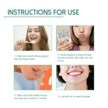 South Moon Gum Care Drops Care For Gums Relieve Bubbling Oral Cleansing Drops - Nhiều màu - Xem 5