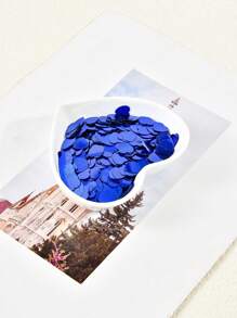 15g/10mm 金属箔心形五彩纸屑闪光心形亮片情人节结婚周年派对家居餐桌装饰照片展台背景 - 彩色 - 查看 7