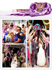 10/20Pcs Purple Fairy Wand Magic Sticks With Bells & Ribbons - Wedding Decorations, Party Supplies, Interactive Play, Perfect For Bridal Showers, Birthday Parties, Baby Showers, And Festive Celebrations Summer Gifts Beach Back To School School Supplies Room Decor