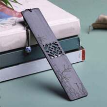 1pc/2pcs Book Marks/Book Press For Book Lover ,Christmas Present Dried Flower Bookmarks With Tassels, Bookmarks For Women, Durable Handmade Dried Flower Resin Bookmarks, Pretty And Increase Reading Interest,Gifts For Book Lovers, Student Prize, School Supplies Random Patterns
