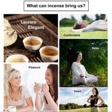 Kit de Aromaterapia de 6 en 1 con Aceites Esenciales - Mezclas para Difusor para el Hogar, Oficina y Meditación - 100% Natural - Negro - Ver 8