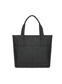 Men's Nylon Tote Handbag, Large Capacity Briefcase, Business Shoulder Bag For Men And Women Big Bag Camping - Multicolor - View 2