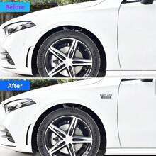 1 Stück Auto 3D Emblem Aufkleber Abzeichen Dekor Auto Zubehör für Heckklappe Frontgrill Motorhaube Kofferraum, kompatibel mit Motorrad, SUV, Lkw