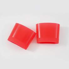 1 Pair Unisex Football Training Upgraded Silicone Ankle Brace Strap, Outdoor Sports Ankle Support, Multiple Sizes & Colors, Reusable - Multicolor - View 15