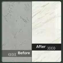 20PCS Self-Adhesive Black Marble PVC Cladding Wall Panels For Kitchen Bathroom Carnival Home Sticker - Albaricoque - Ver 6