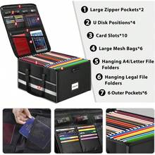 Files Box & Rack - Black - View 2