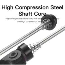 1pc Mountain Bike & Road Bike Disc Brake Quick Release Axle Skewer, Aluminum Alloy Fixed Axle Pull Rod