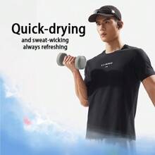 LI-NING Men T-Shirt Professional Sports ATSV115 Legit Official Store