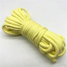 1 卷 5 码 6 毫米 结实伞绳 挂绳 手工制作 DIY 绳手链制作